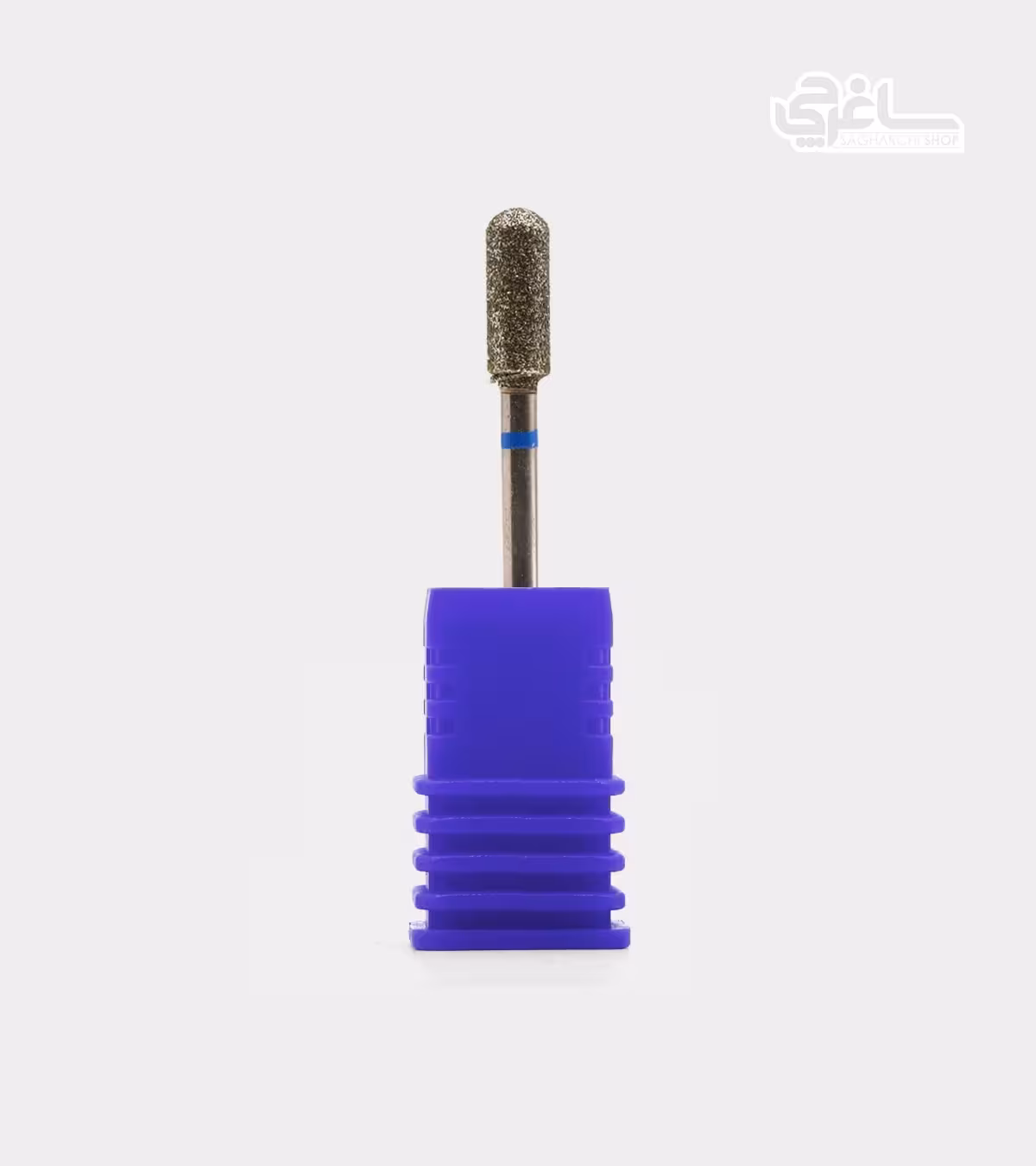 سر سوهان شنی مانیکور ناخن نوار آبی میکروفونی (کد 12)