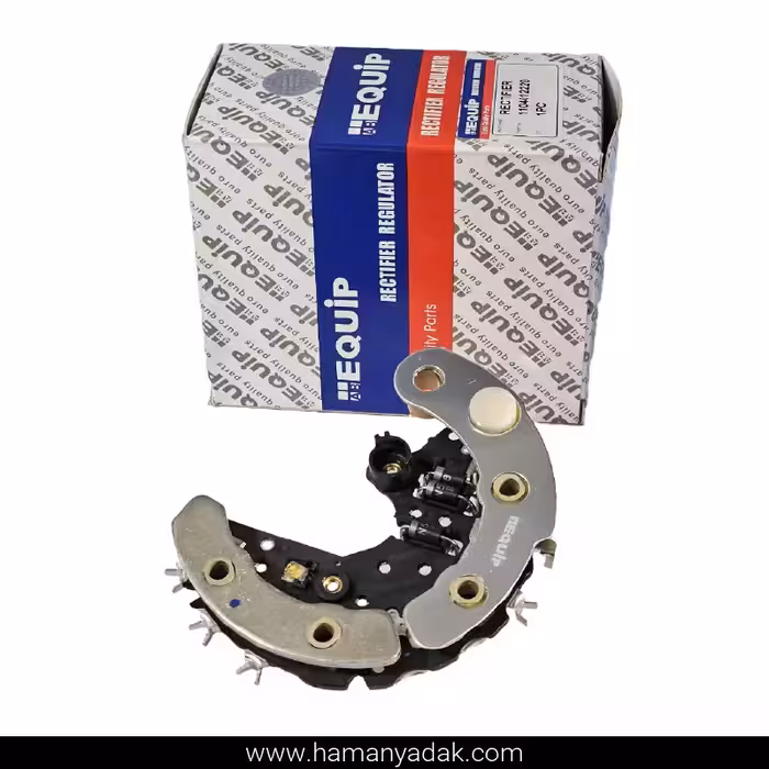 دیود دینام پژو 405 (2000) برند EQUIP (کد 2220)