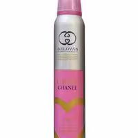 اسپری خوشبو کننده زنانه دلووان DELOVAN رایحه چنس چنل CHANCE CHANEL