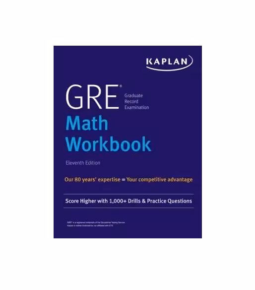 Kaplan GRE Math Workbook کاپلان جی ار ای مث ورک بوک