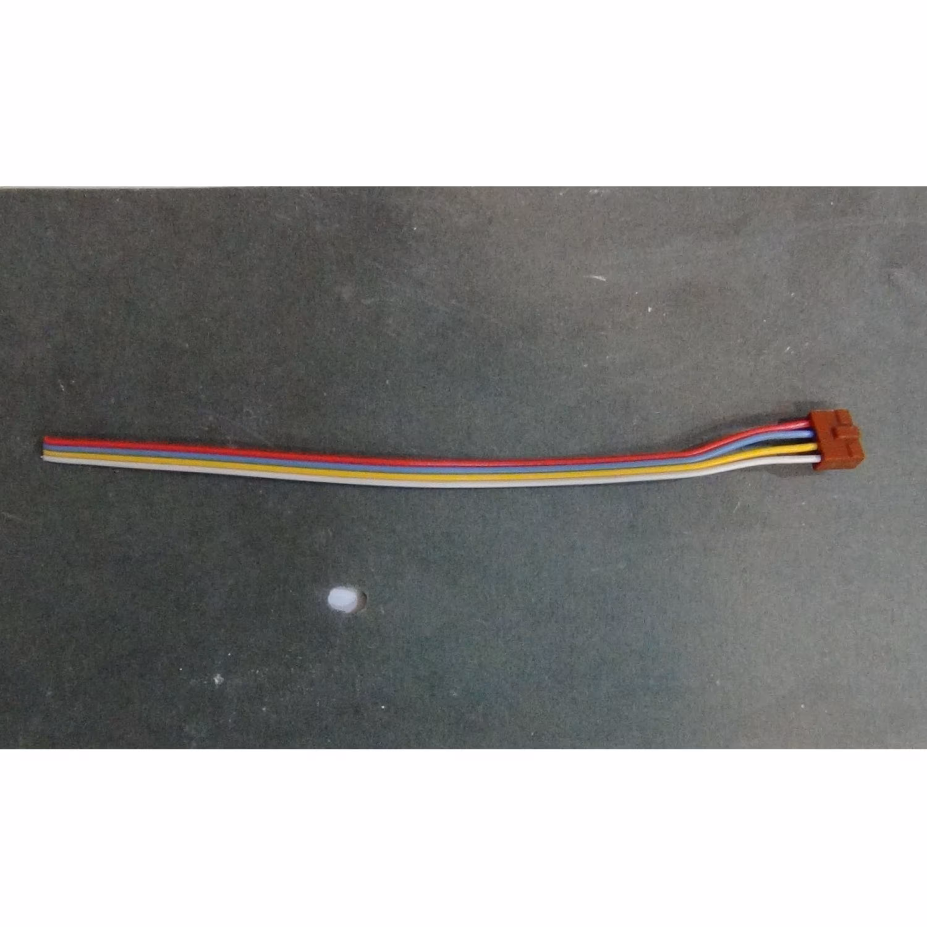 فیش چهار سیم مانیتور دربازکن تصویری 25 سانتی متر 5 تایی