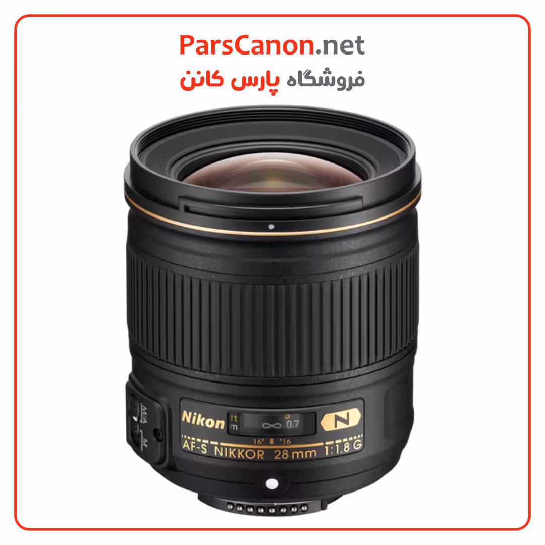 لنز نیکون Nikon AF-S NIKKOR 28mm f/1.8G Lens