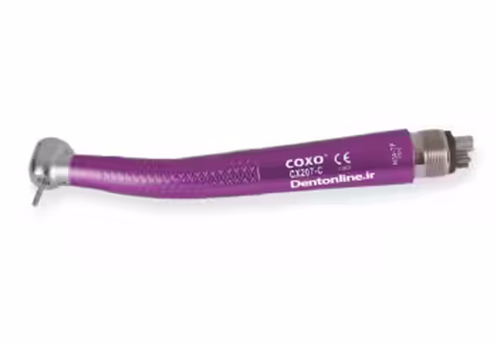 توربین رنگی پوش باتن کوکسو Coxo مدل CX207TP-C1