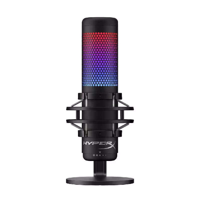 خرید میکروفون گیمینگ مدل HyperX QuadCast S – RGB