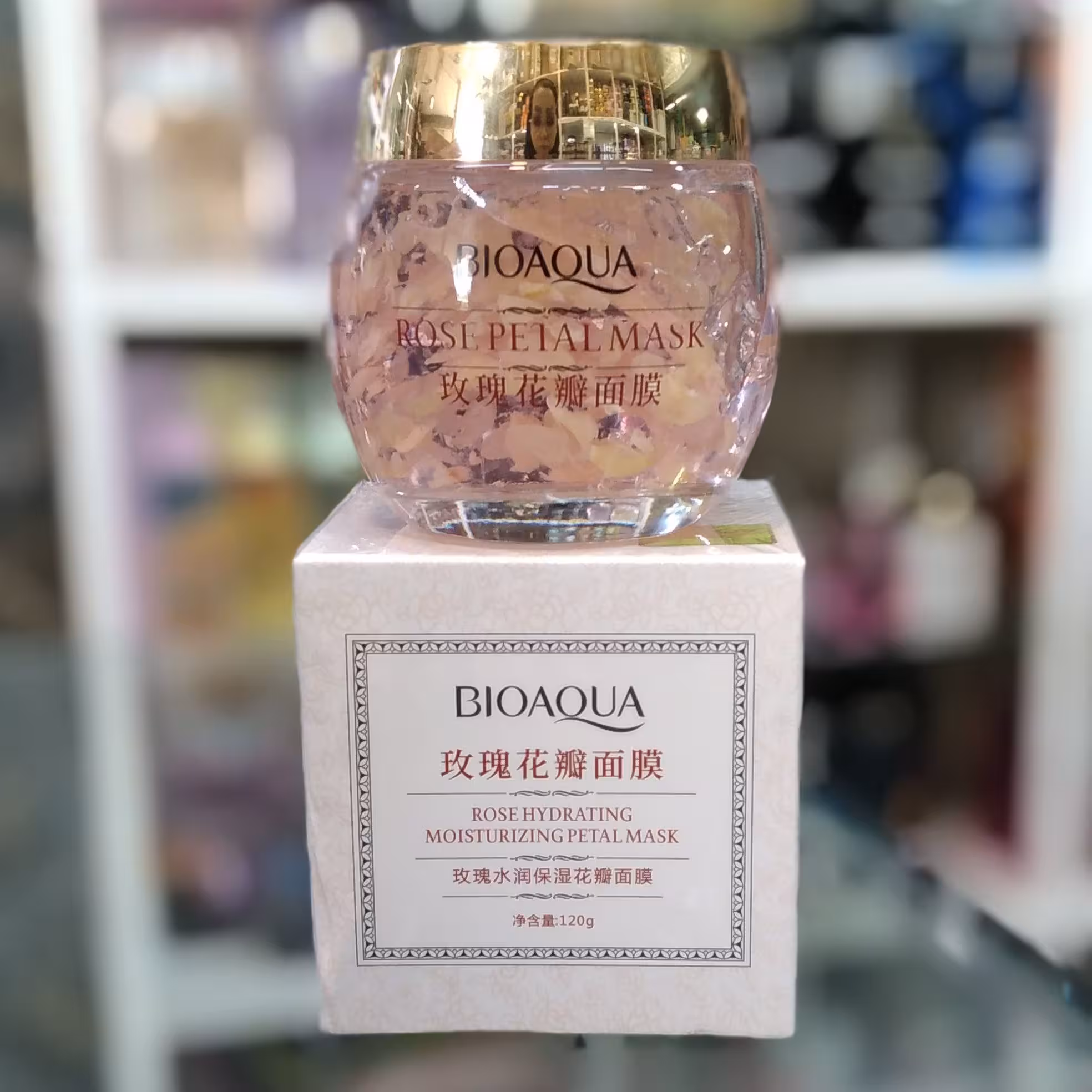 ژل و ماسک صورت گل رز