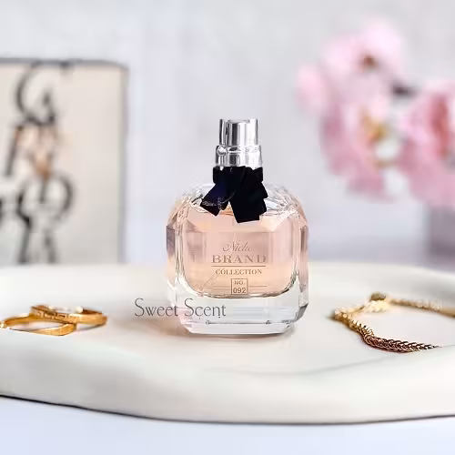 عطر ادکلن زنانه مینی ایو سن لورن مون پاریس (برند کالکشن) | YSL Mon Paris Brand Collectionحجم 25 میل کد 092
