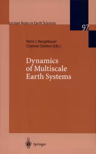 خرید و دانلود نسخه کامل کتاب Dynamics of Multiscale Earth Systems