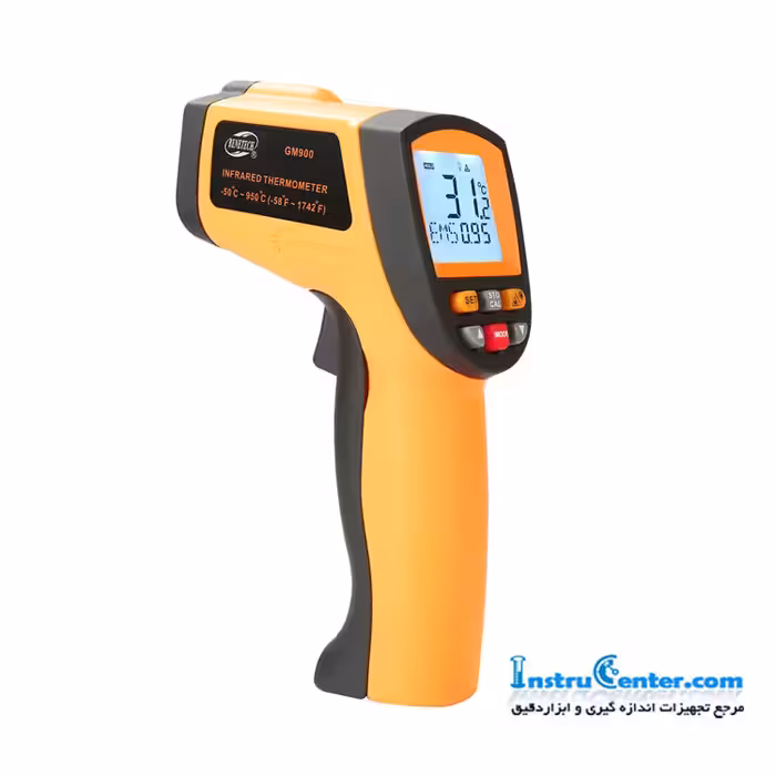 ترمومتر لیزری دیجیتال مدل GM900 ساخت کمپانی بنتک