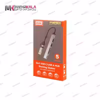 هاب و رم ریدر 5 پورت ifortech airsky مدل HC-77A