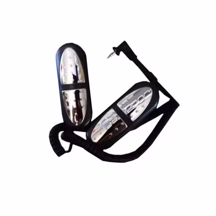 سنسور ضربان قلب با سیم فنری دوچرخه ثابت و اسکی خانگی