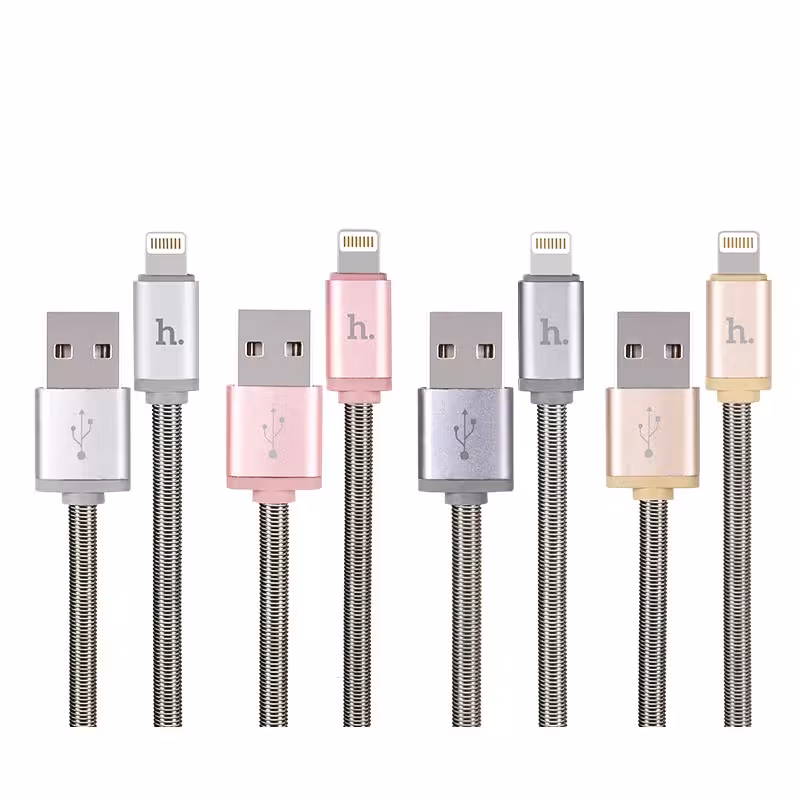 کابل شارژر برند هوکو مدل U5 با سری آیفونی