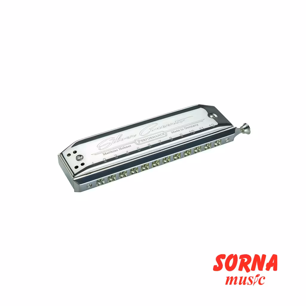 سازدهنی کروماتیک هوهنر مدل Silver concerto