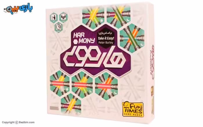 بازی رومیزی هارمونی سرزمین ذهن زیبا