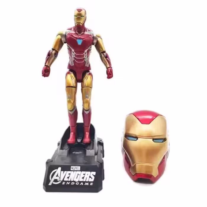 اکشن فیگور آیرون من | iron man | مارک 85 سری انتقامجویان پایان بازی برند Zhuang Chen