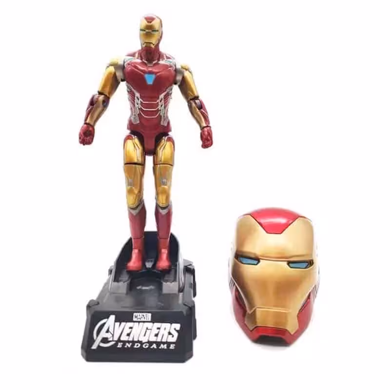 اکشن فیگور آیرون من | iron man | مارک 85 سری انتقامجویان پایان بازی برند Zhuang Chen