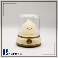 چراغ خواب سیلیکونی شعله