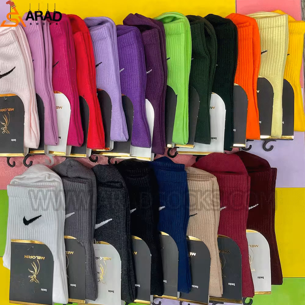 جوراب ساقدار اسپرت نایک برند ملورین