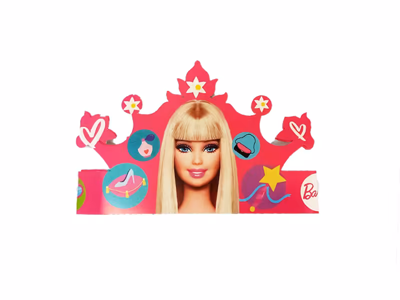 تاج باربی 6 عددی