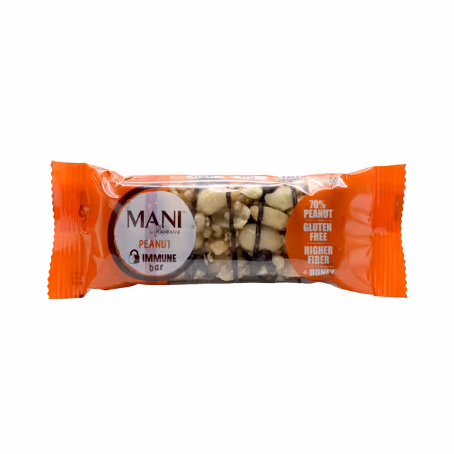 نات بار بادام زمینی مانی 35 گرمی