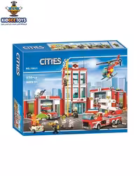 لگو ایستگاه آتش‌ نشانی