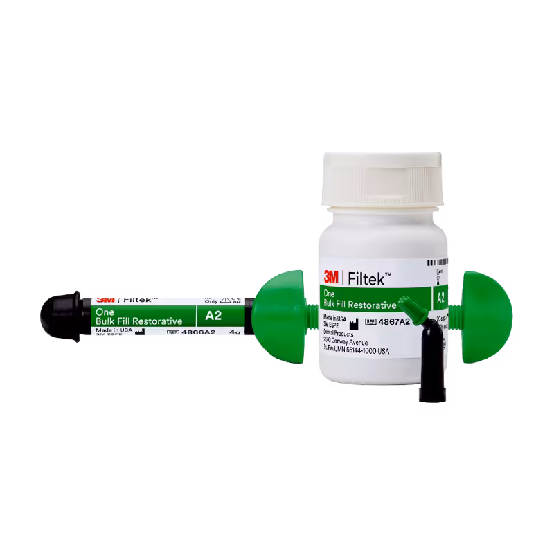 کامپوزیت بالک فیل کپسولی 3M – Filtek One Bulk Fill Restorative