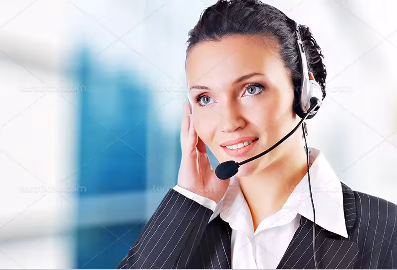 عکس پشتیبانی تلفنی | گرافیک با طعم تربچه