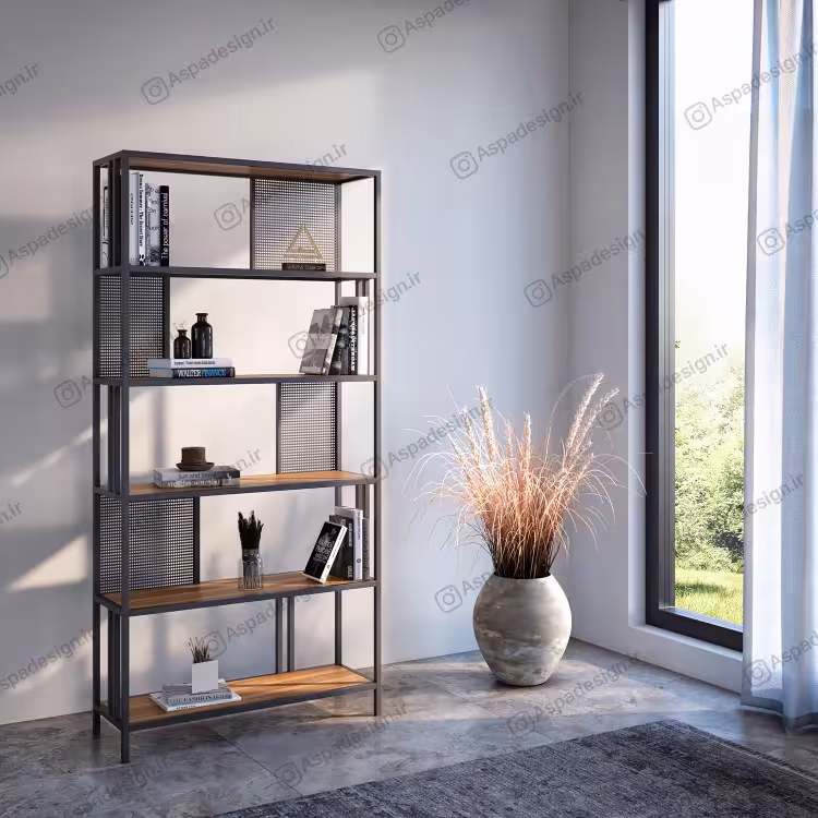 کتابخانه آسپا کد D-111