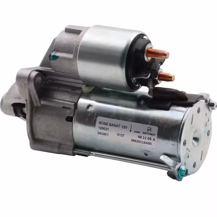 استارت تیبا و ساینا و پراید بهینه عظام کد 008