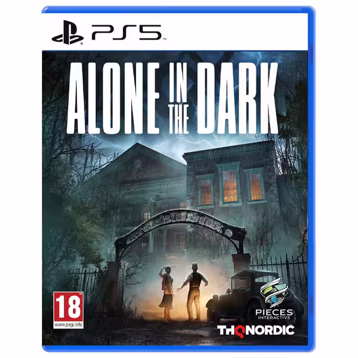 بازی Alone in The Dark برای PS5