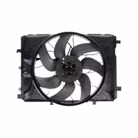 فن کامل فن رادیاتور بنز C250 اتاق W204