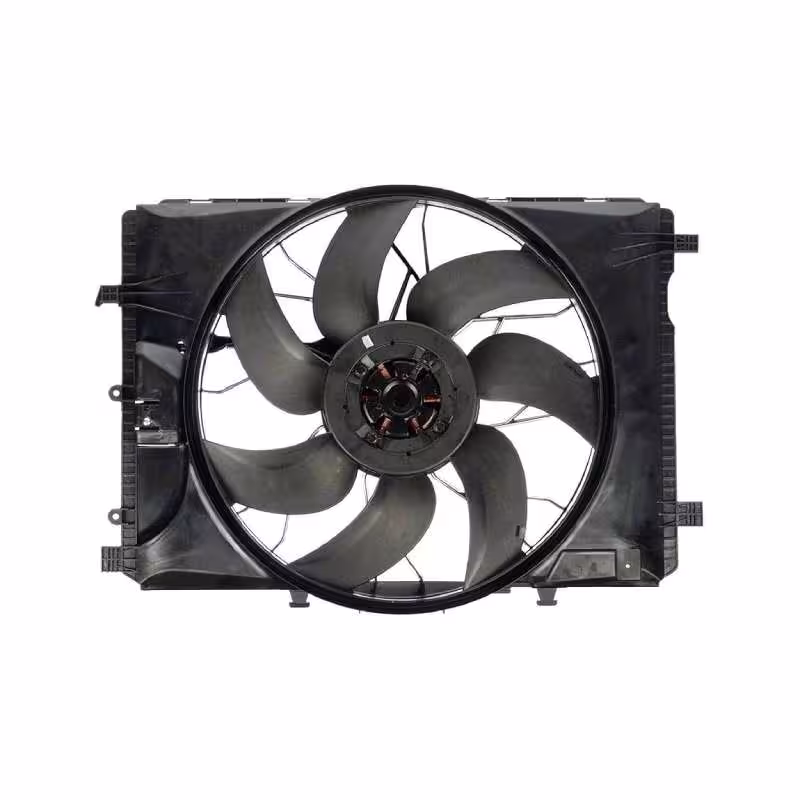 فن کامل فن رادیاتور بنز C250 اتاق W204