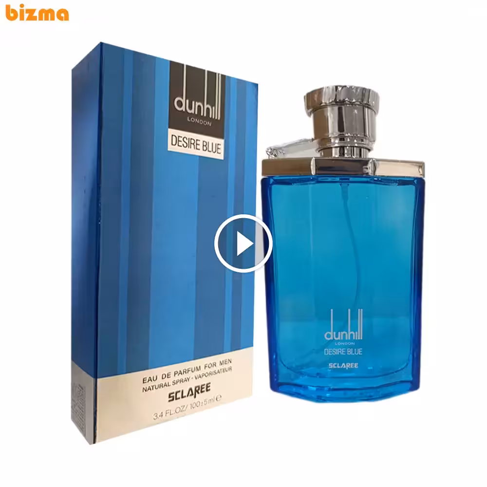 ادو پرفیوم مردانه اسکلاره مدل DUNHILL LONDON DESIRE حجم 100 میلی لیتر