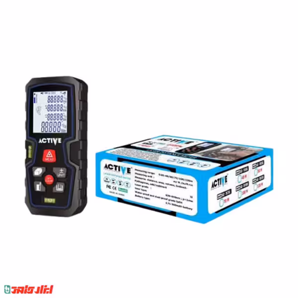 متر لیزری 70 متری اکتیو مدل AC-7670L