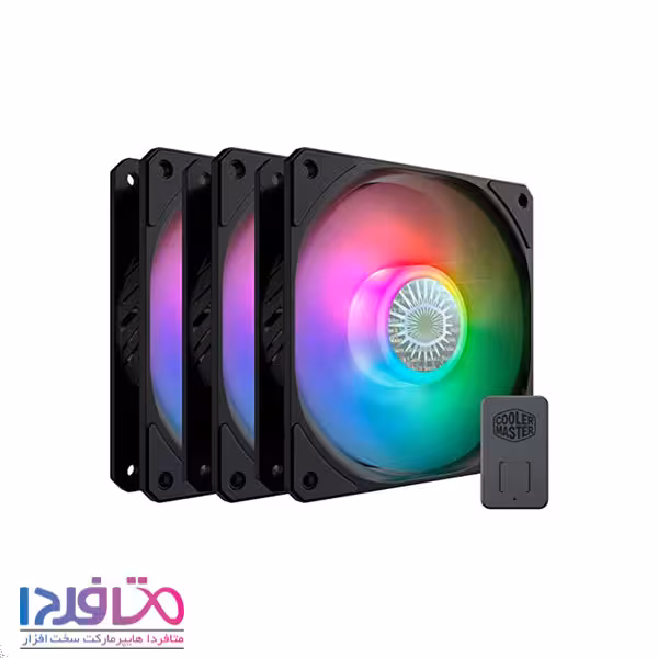فن کیس کولر مستر مدل COOLER MASTER SICKLEFLOW 120 ARGB 3IN1