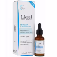 سرم آبرسان هیالورونیک اسید و پیش‌ساز ویتامین B5 لایسل 35 میلی‌لیتر | Liesel Hydrasel Hyaluronic Acid Plus B5 Serum