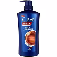 شامپو کلیر CLEAR مردانه ضد شوره و ریزش مو مدل ANTI HAIR FALL حجم 630 میلی لیتر (پمپی)