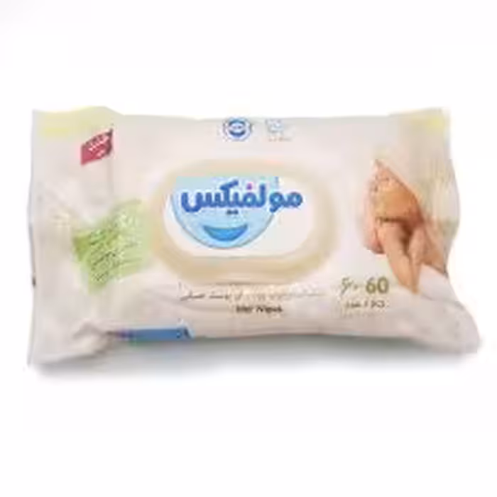 دستمال مرطوب ضد حساسیت مولفیکس