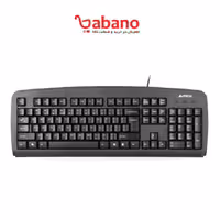 کیبورد ای فورتک مدل Kb-720 A