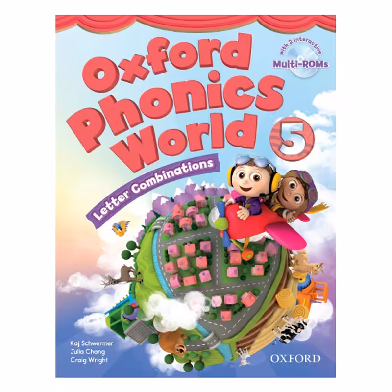 Oxford Phonics World 5