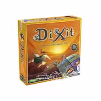 بازی فکری و کارتی دیکسیت (Dixit)، مناسب برای دورهمی و افزایش خلاقیت.