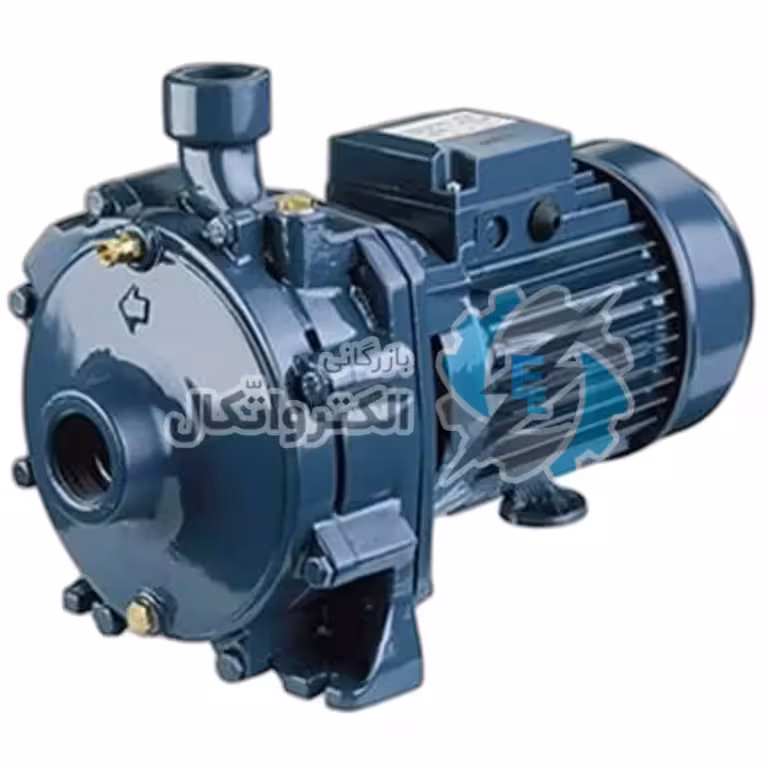 پمپ آب خانگی 1/5 اسب ابارا ایتالیایی سه فاز تک پروانه ورودی خروجی 2 و نیم اینچ مدل CMD 1.50 T (IE3)