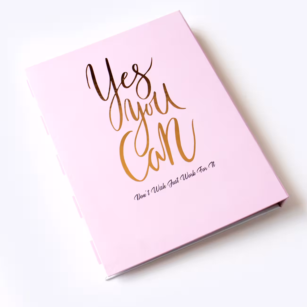 کلاسور صورتی پاستلی You Can هیرو (HERO)