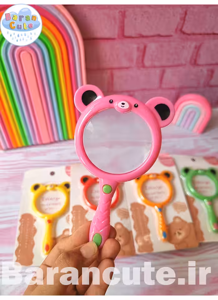 ذره بین فانتزی طرح تدی