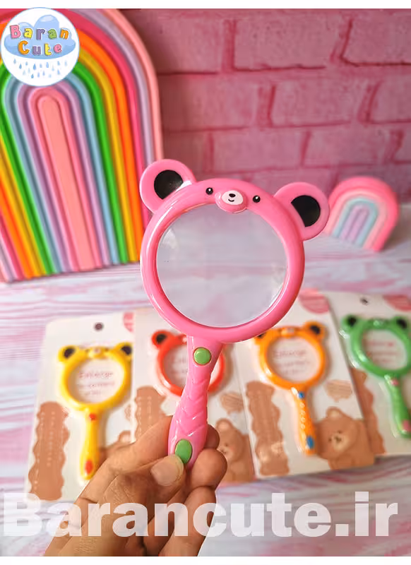 ذره بین فانتزی طرح تدی