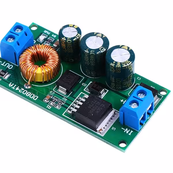 ماژول کاهنده ولتاژ بالا DD8024TA با چیپ XL7035