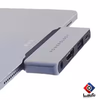 هاب 4 در 1 پاورولورژی بهمراه پورت HDMI و AUX 3.5mm