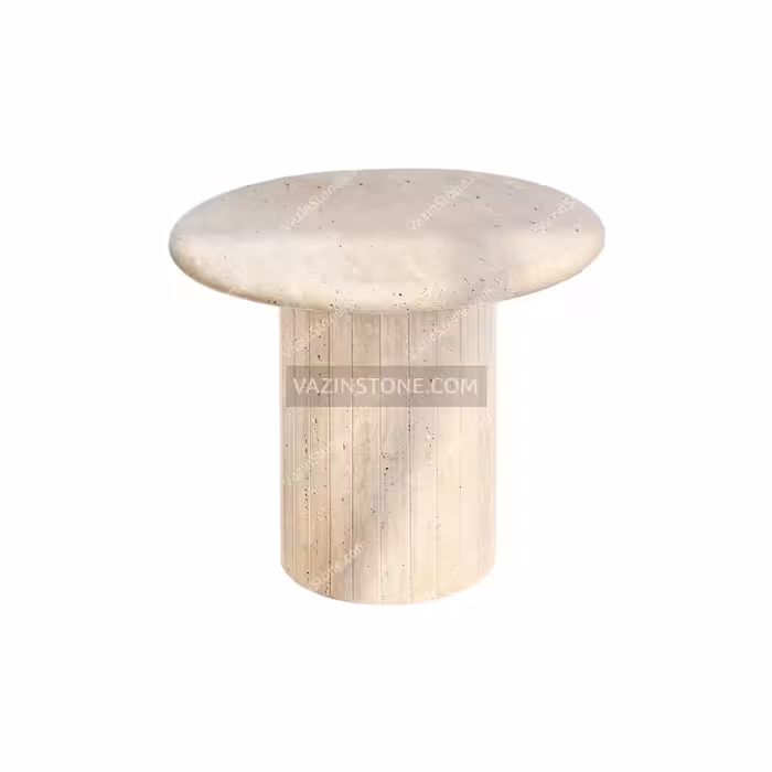 میز عسلی سنگی ریما