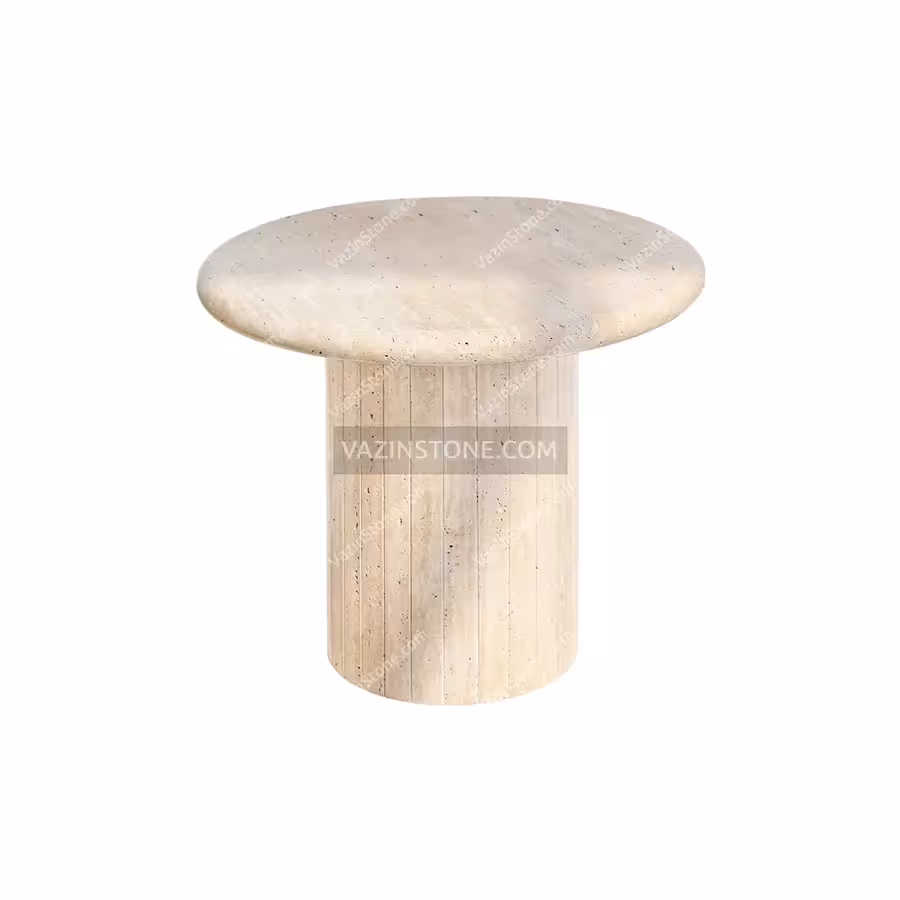 میز عسلی سنگی ریما