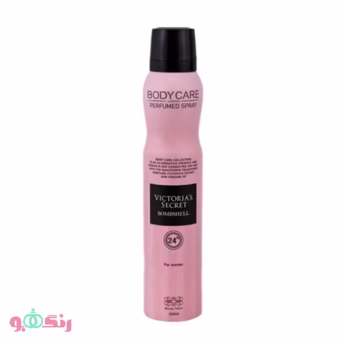 اسپری خوشبو کننده بدن زنانه BOMBSHELL بادی کر | Body care حجم 200 میلی لیتر