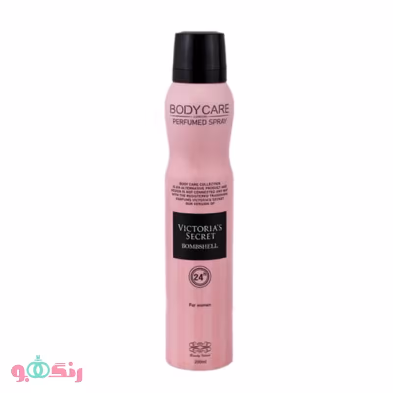 اسپری خوشبو کننده بدن زنانه BOMBSHELL بادی کر | Body care حجم 200 میلی لیتر